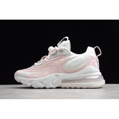 Nike Bayan Air Max 270 React Eng Beyaz / Pembe Koşu Ayakkabısı Türkiye - IDRP3BQL